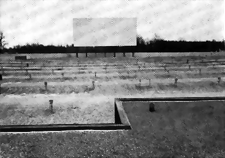 Wayne Drive-In Theatre - Screen - Photo From Rg